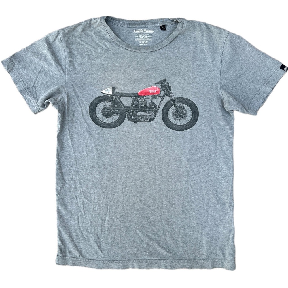 DEUS EX MACHINA cafe racer t shirt
